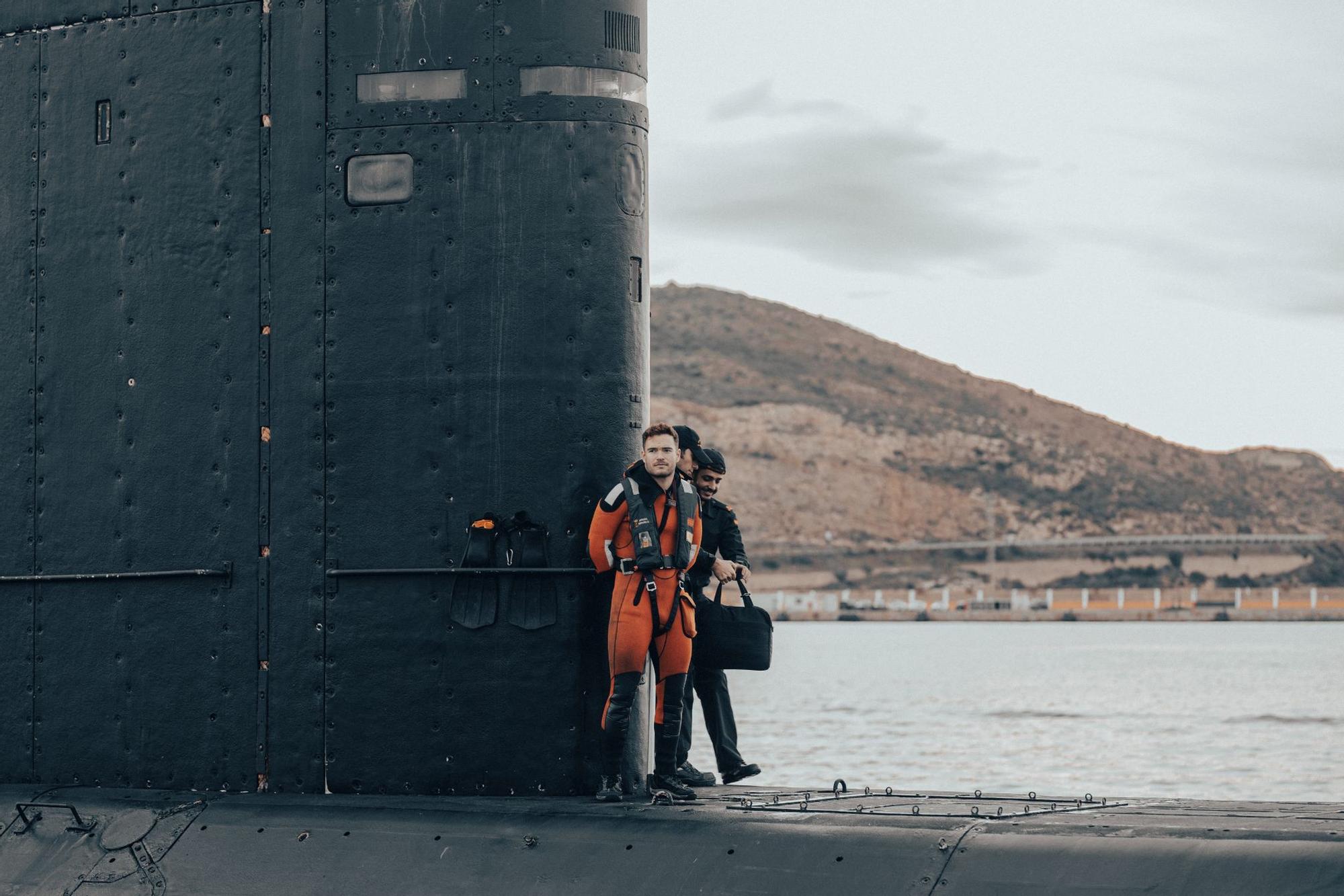 Así se vive en un submarino: Jose Manuel Piñeiro, el comandante vigués del Tramontana