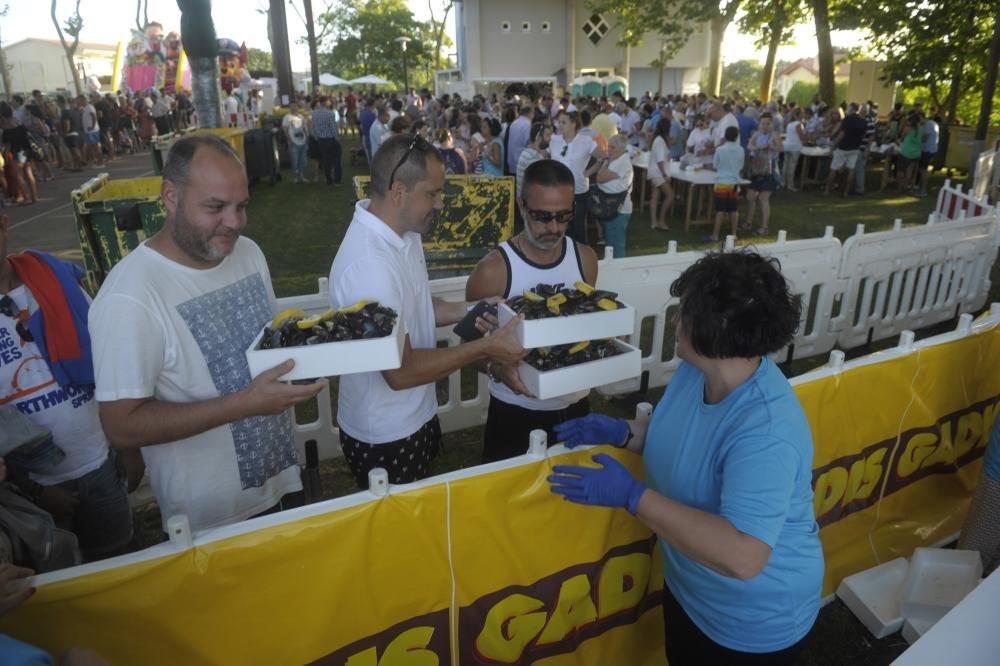 Festa do Mexillón de Lorbé