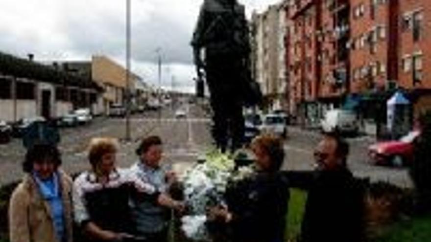 Santa Lucía rindió su homenaje a los mineros