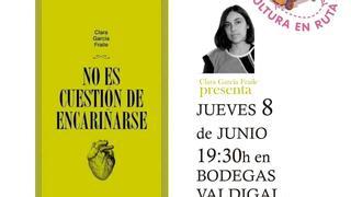 Clara García Fraile presenta en Toro su primer libro