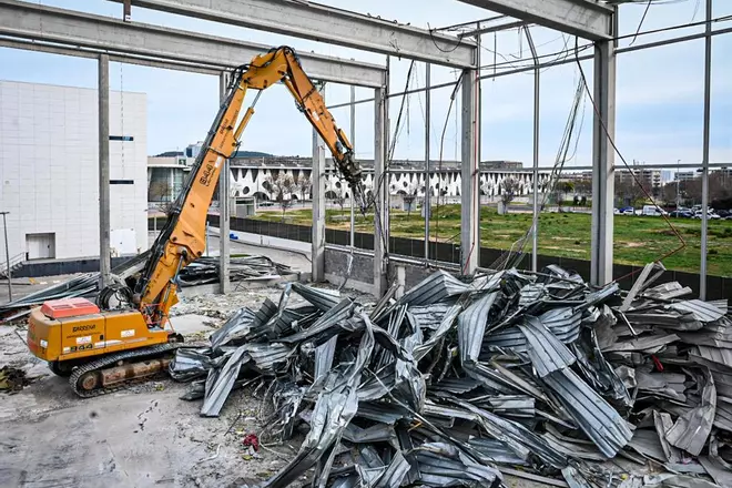 Comienzan las obras para ampliar la Fira en Gran Via