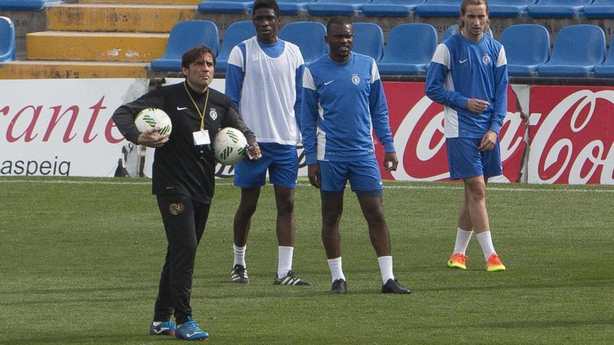 Carlos Luque, nuevo entrenador del Hércules