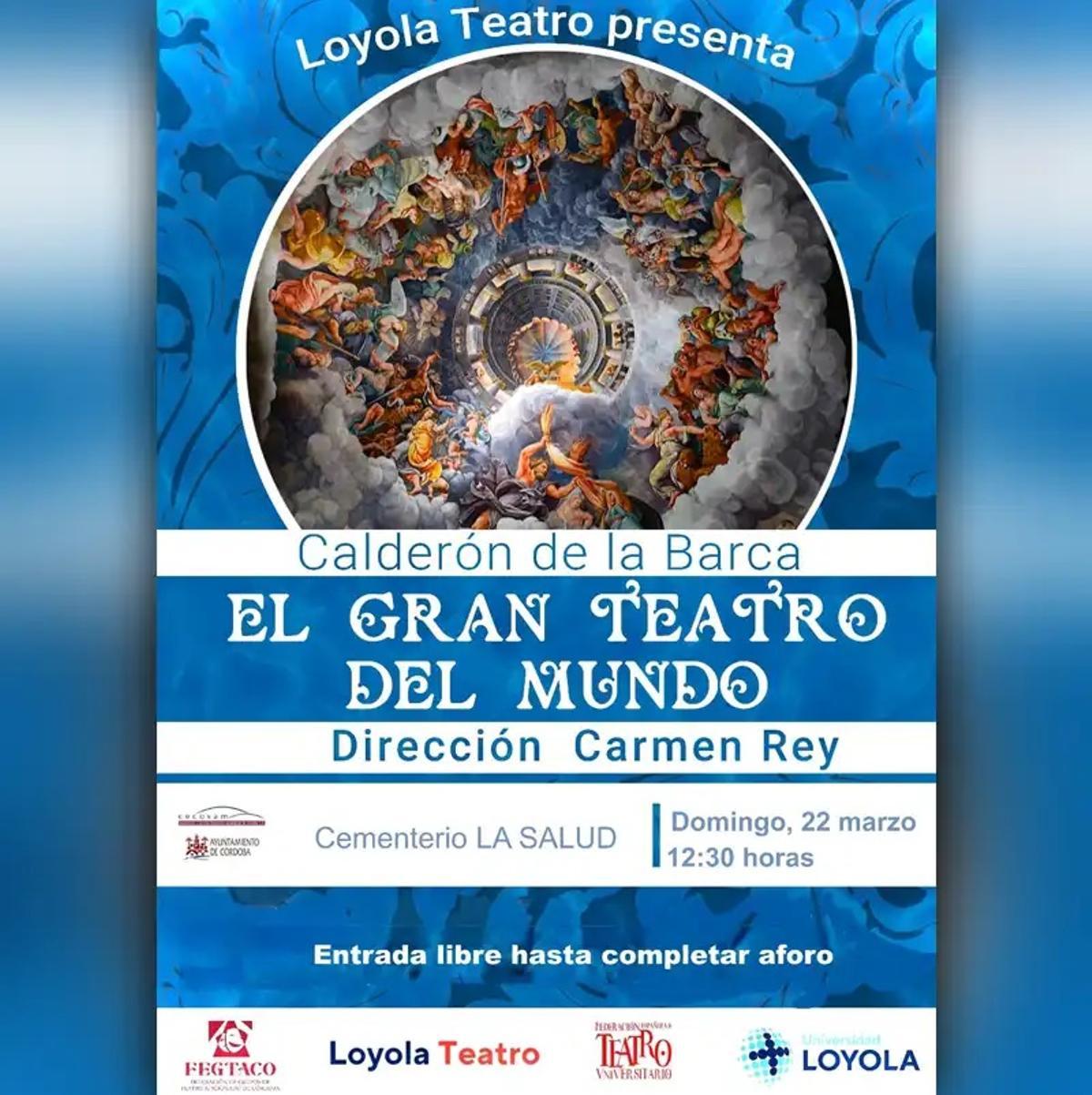 Representación de ‘El gran teatro del mundo’