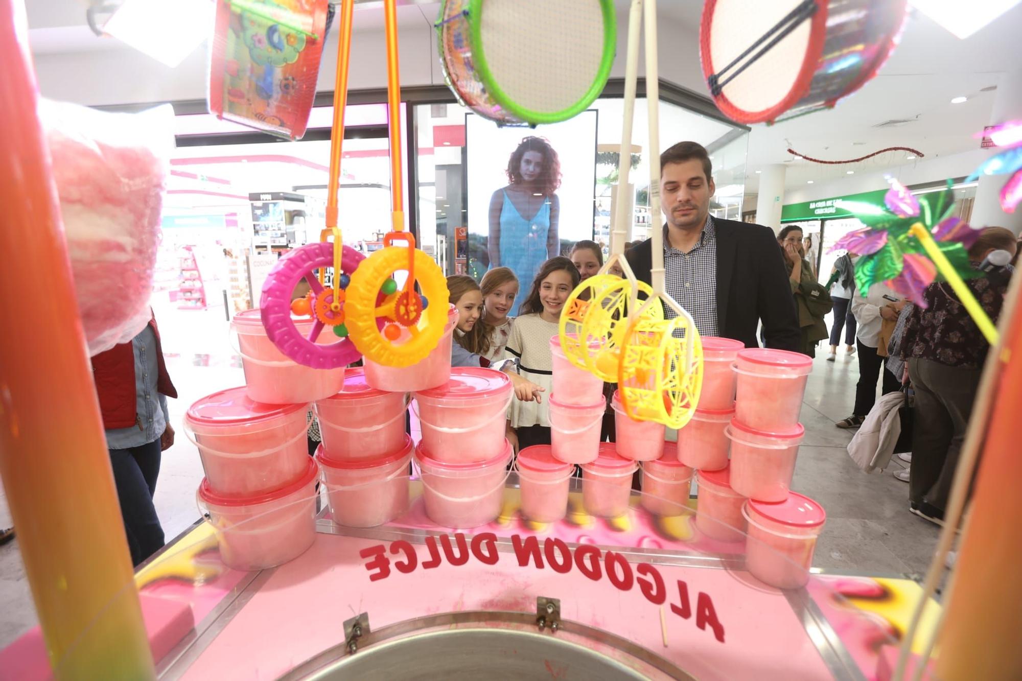 Presentación belleza infantil en centro comercial Gran Vía