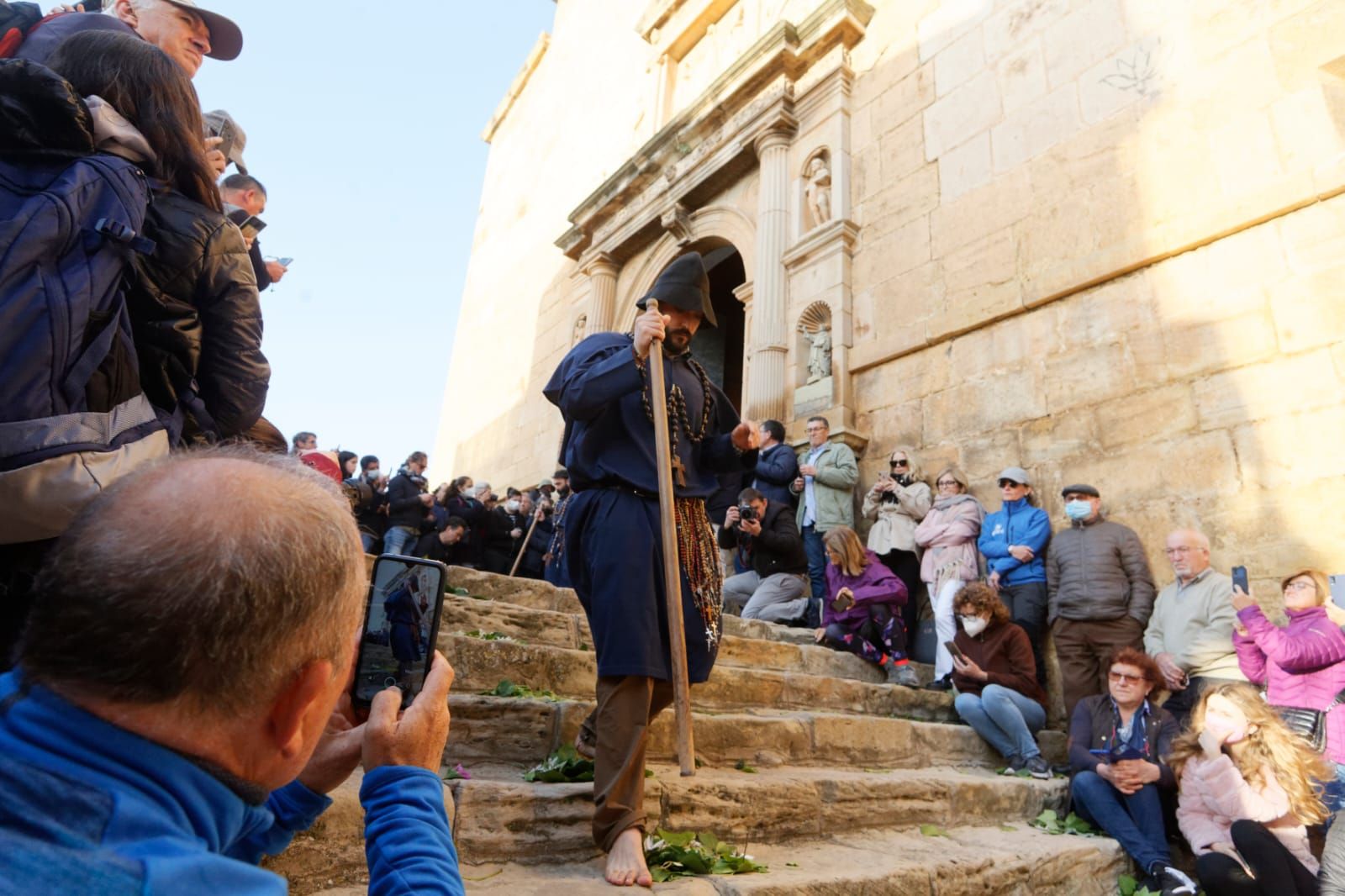 Fotogalería: 'Els Pelegrins' de Les Useres regresan a Penyagolosa