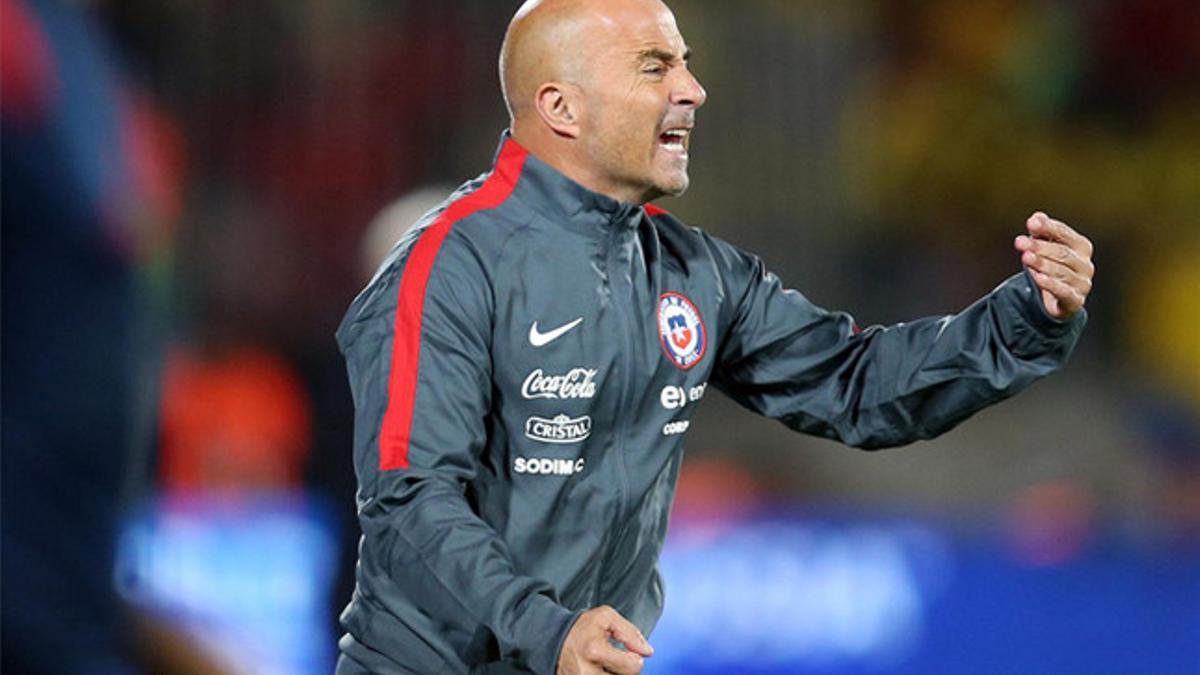 Sampaoli dejó la Selección de Chile, con polémica
