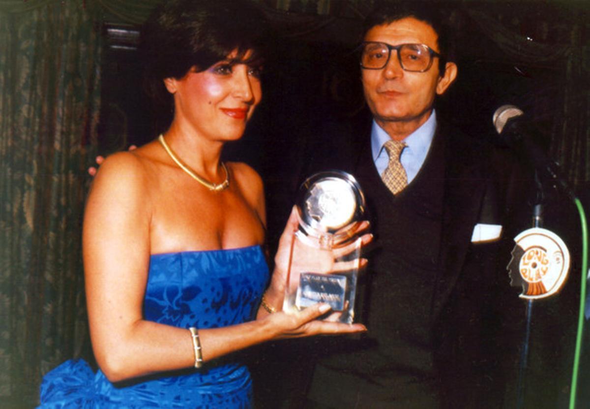 Concha Velasco i Tony Leblanc.