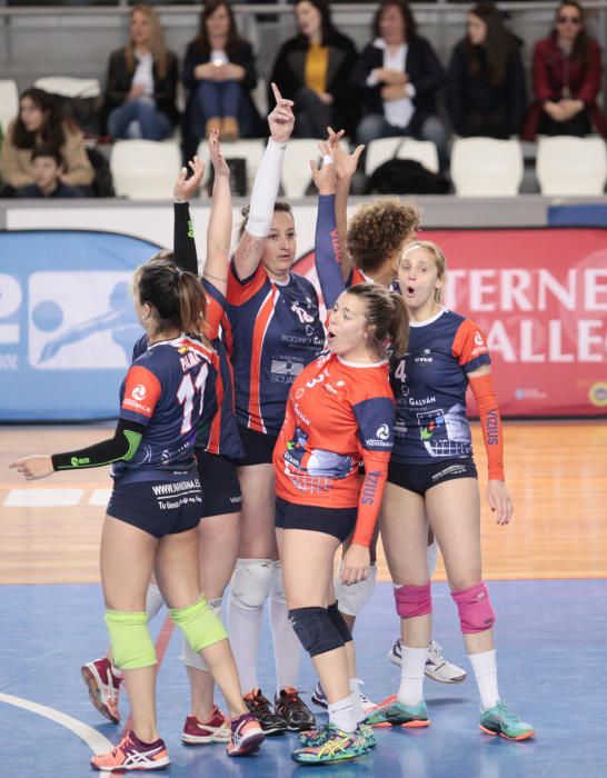 El Club Voleibol Elche Viziusport asciende y ya es equipo de Superliga Femenina