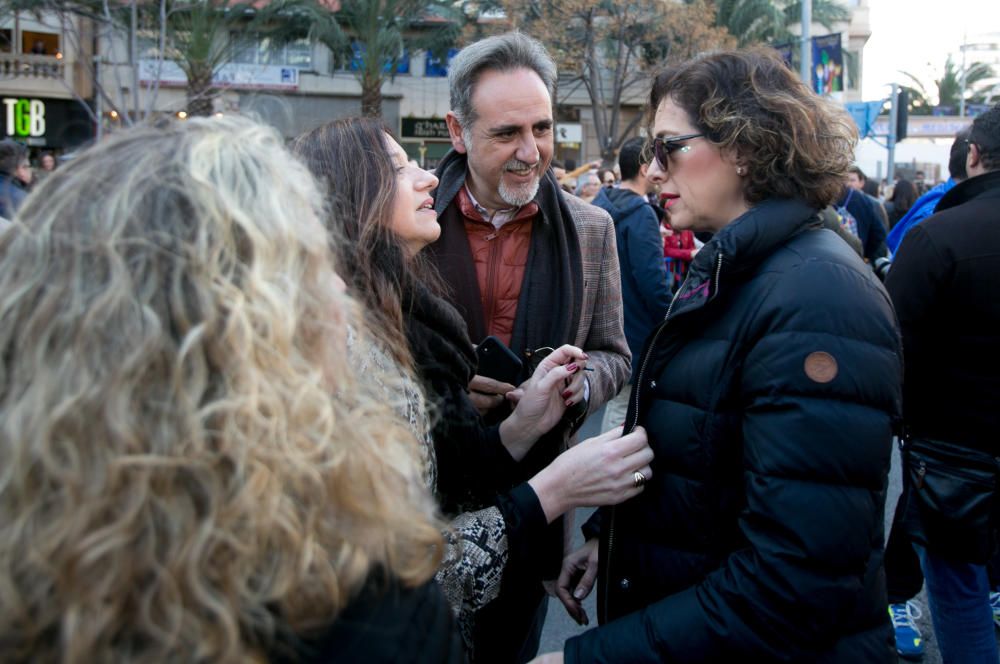 Mascletà 4 enero: Pirotecnia de colores en Alicante para recibir a los Reyes Magos