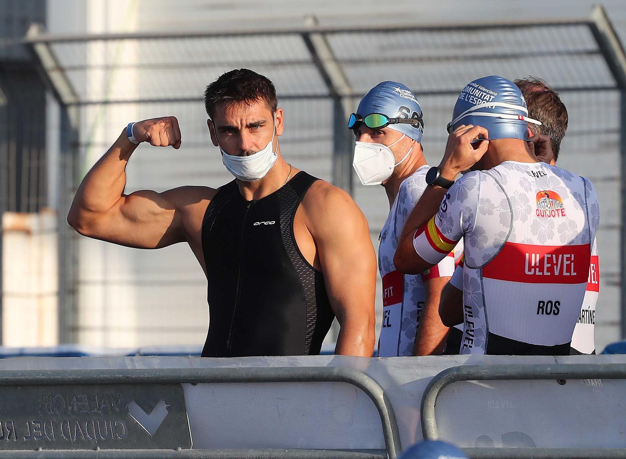 Búscate en las imágenes del campeonato de Europa de Triatlón . Distancia Olímpica