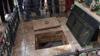 Exhuman los restos de 200 represaliados de la dictadura en el cementerio de Alzira