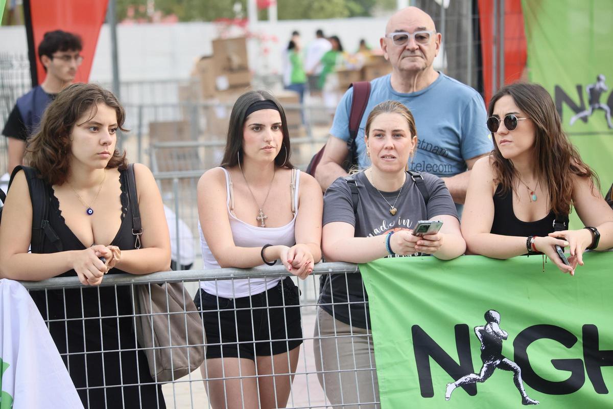 Las mejores imágenes de la carrera Binter Nightrun