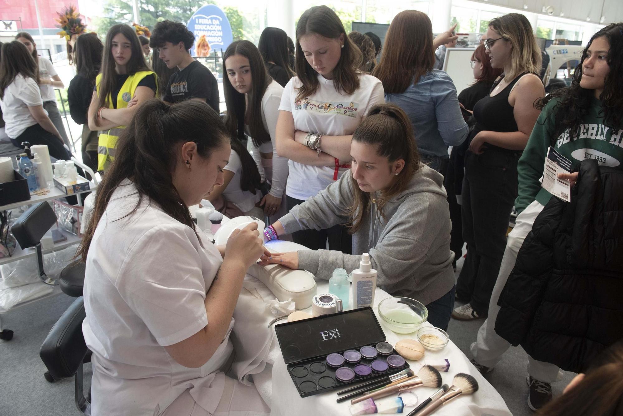 I Feria de Educación Formación y Empleo para interesarse en ExpoCoruña
