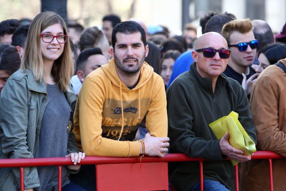 Búscate en la mascletà del 7 de marzo