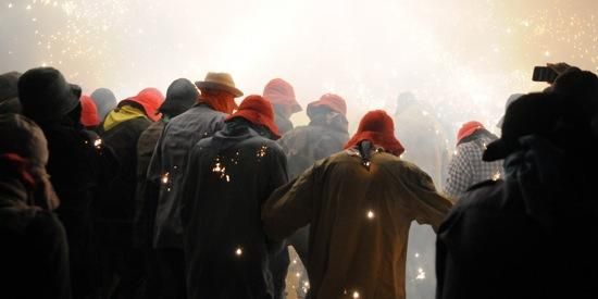 Correfoc de la festa major de Manresa 2016