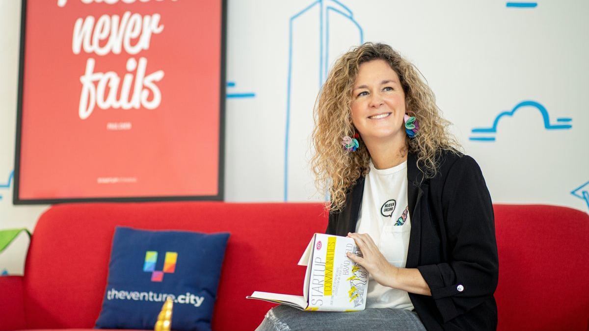 Laura González-Estéfani, cofundadora y CEO de TheVentureCity.