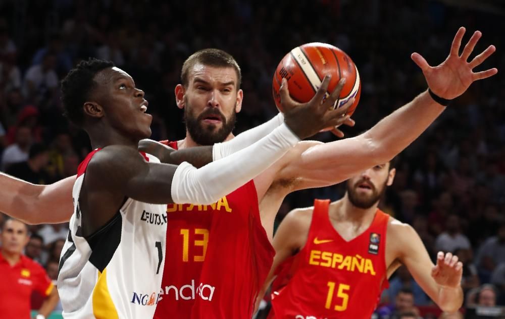 Cuartos del final del Eurobasket: Alemania - España