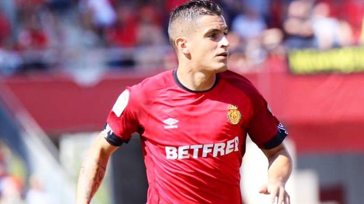 Marc Pedraza jugó en el Mallorca