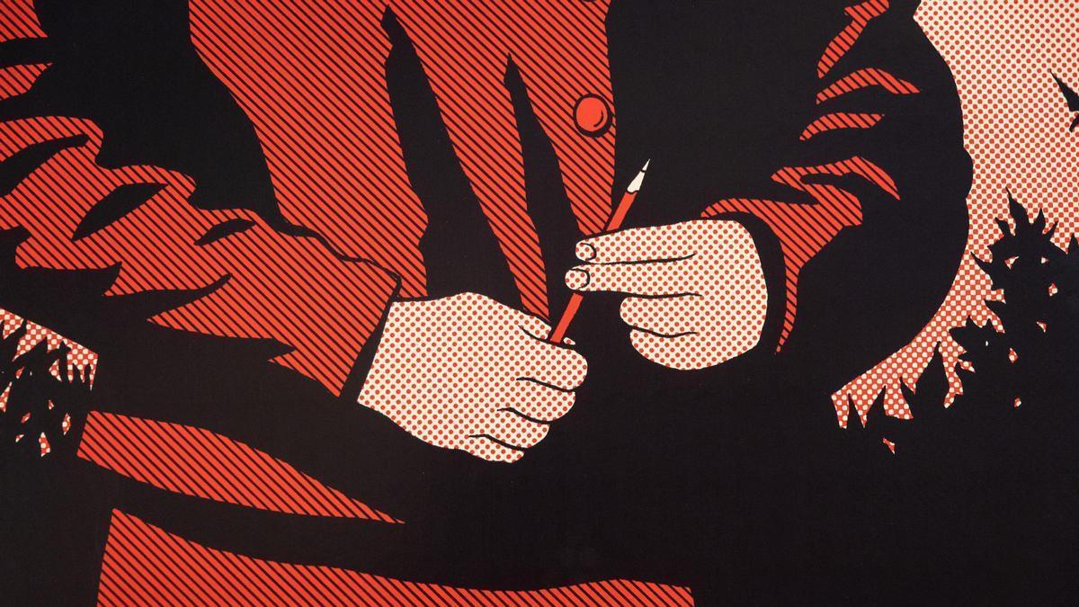 La propuesta reúne a 34 ilustradores e ilustradoras que se enfrentan a otras tantas figuras fundamentales de la escultura desarrollada en la Comunitat Valenciana.