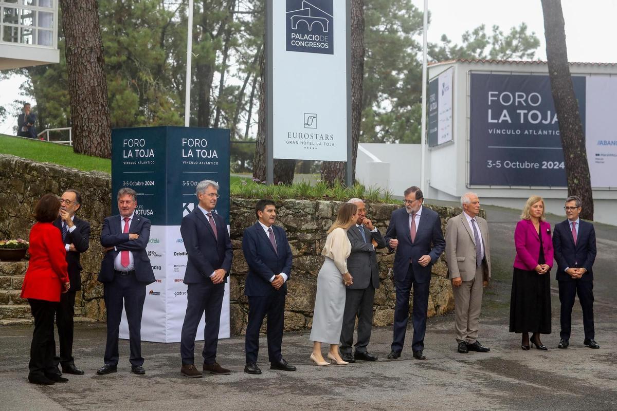 El VI Foro La Toja, en imágenes El VI Foro La Toja, en imágenes