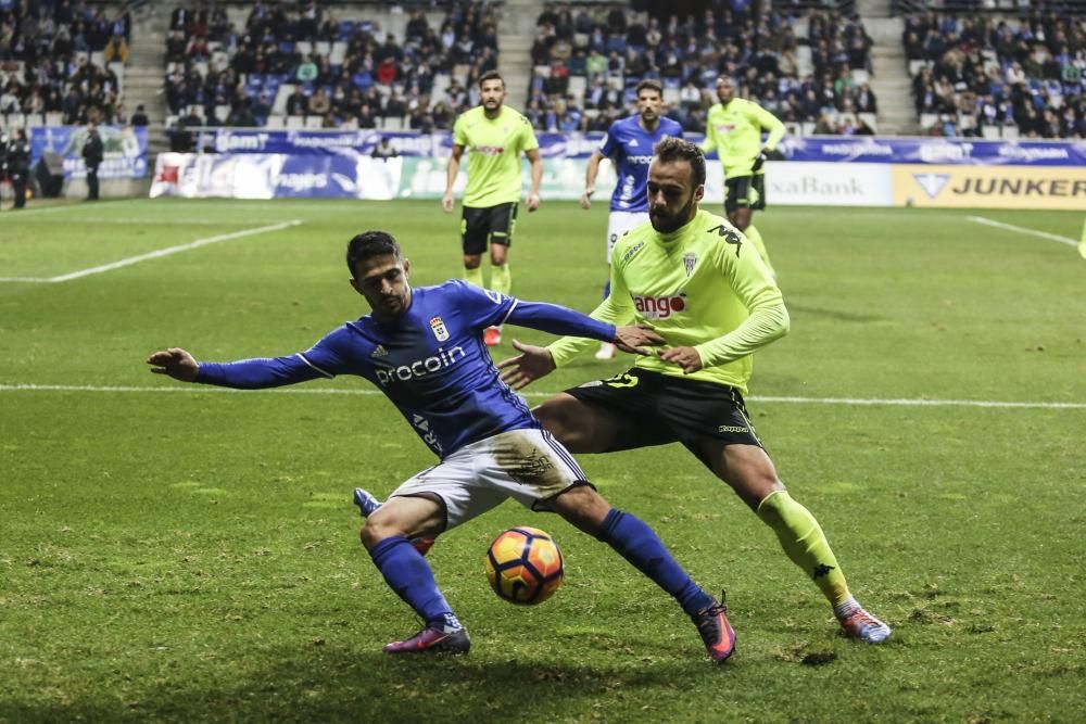 Real Oviedo - Córdoba, en imágenes