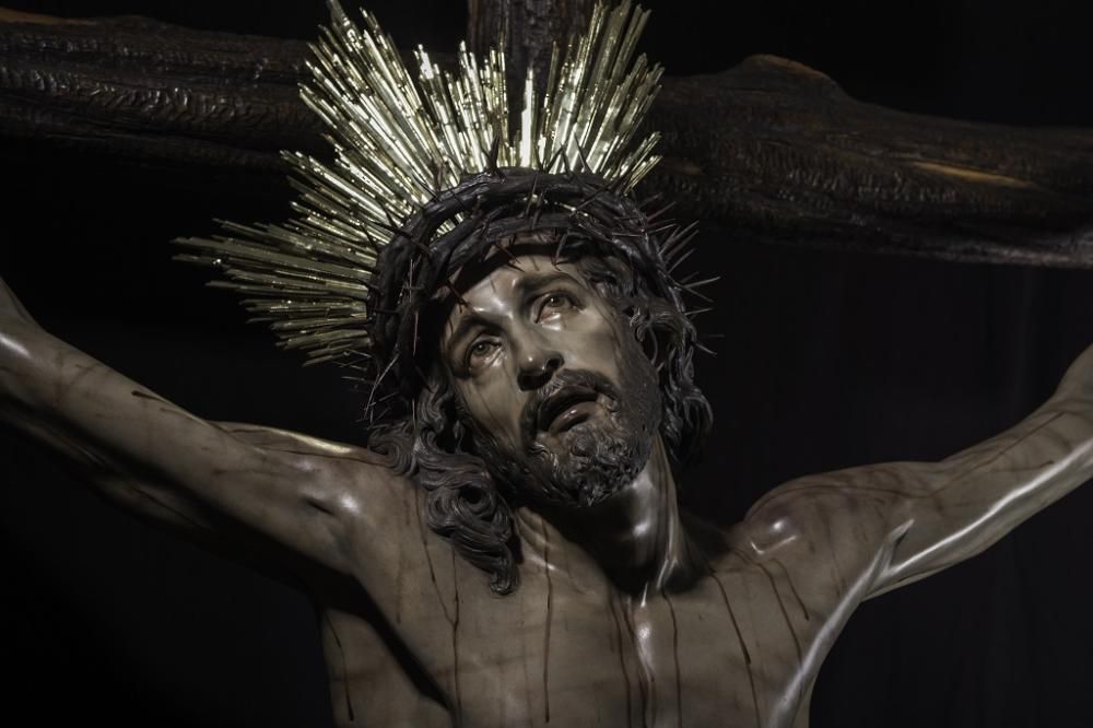 Cristo del Perdón de Ruiz Montes, para Puertollano