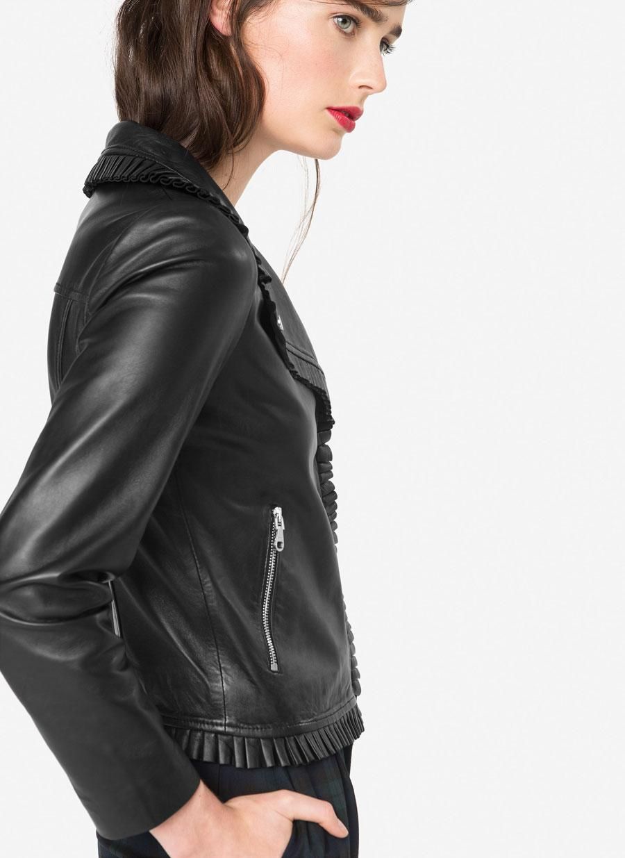 Uterqüe otoño-invierno 2016, biker de napa