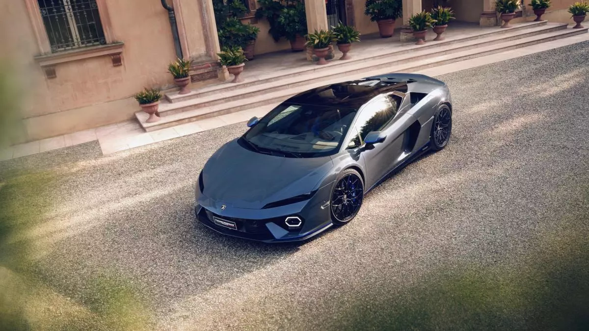 Lamborghini Temerario ‘Porto Cervo’, el alma de Cerdeña en un superdeportivo