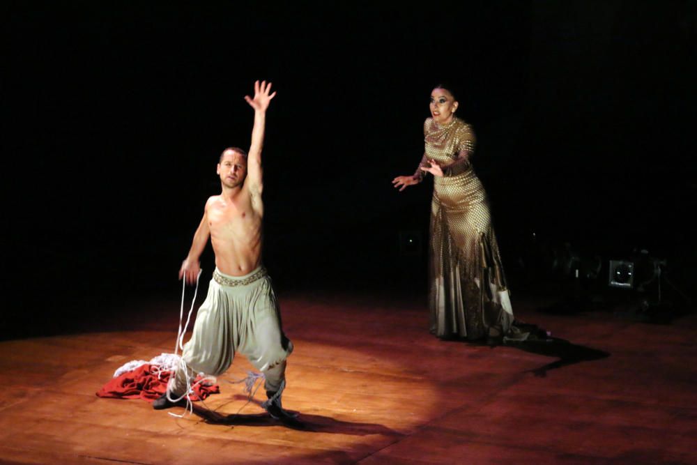 'Las Moiras' inaugura el cuarto ciclo  Teatros Romanos de Andalucía