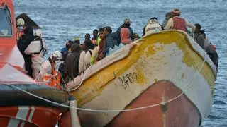 Las llegadas de inmigrantes irregulares a Canarias se disparan más de un 500%