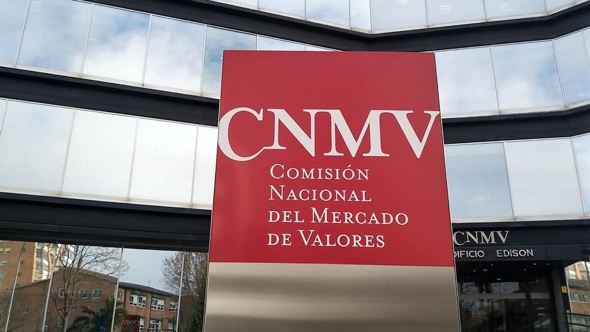 Sede de la Comisión Nacional del Mercado de Valores (CNMV).