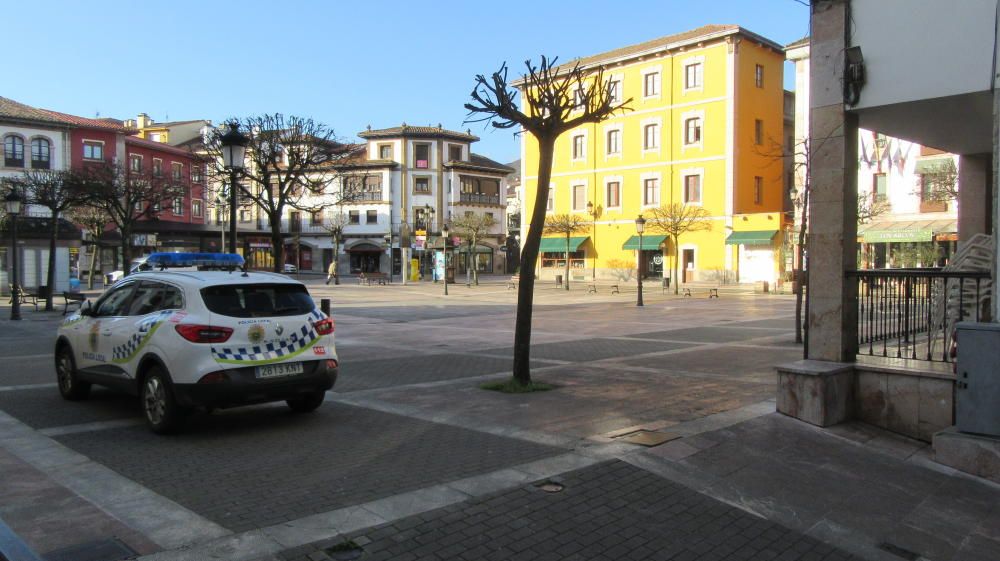 Así viven los asturianos el primer día de alarma