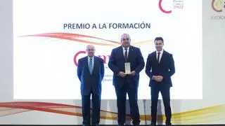 Premian a la Cámara de Comercio de Lorca por su proyecto de formación