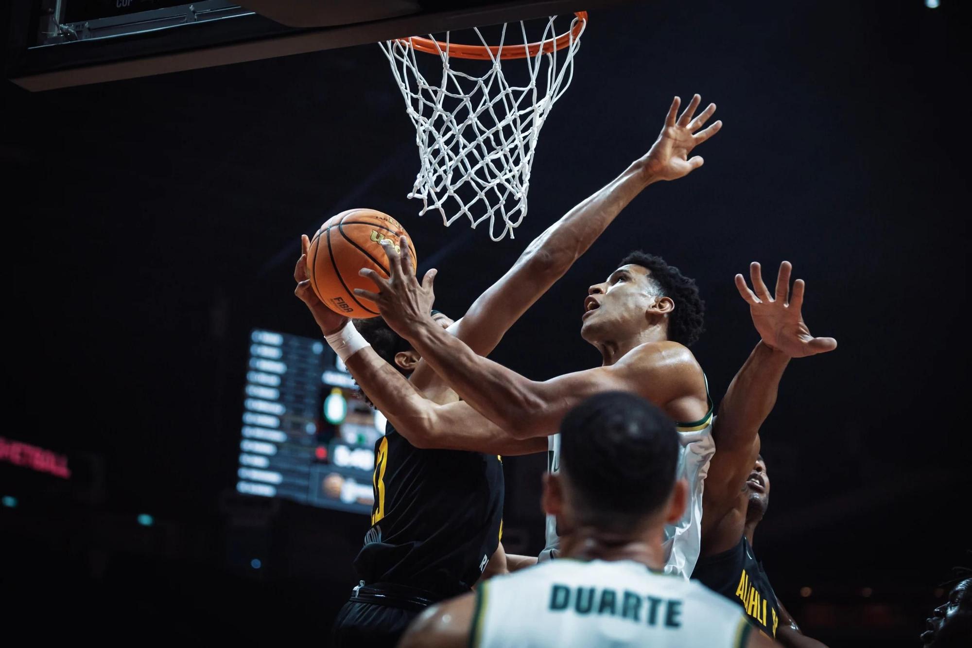 Copa Intercontinental de baloncesto: Al Ahli 61-73 Unicaja, en imágenes