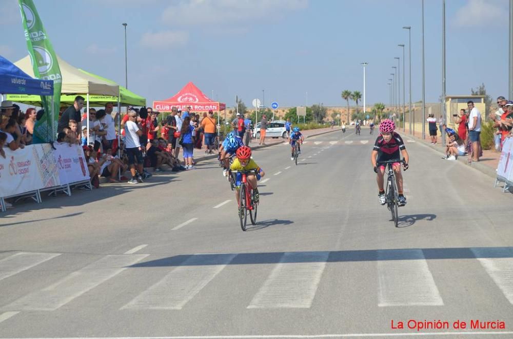 Campeonato Regional de ciclismo en Los Alcázares