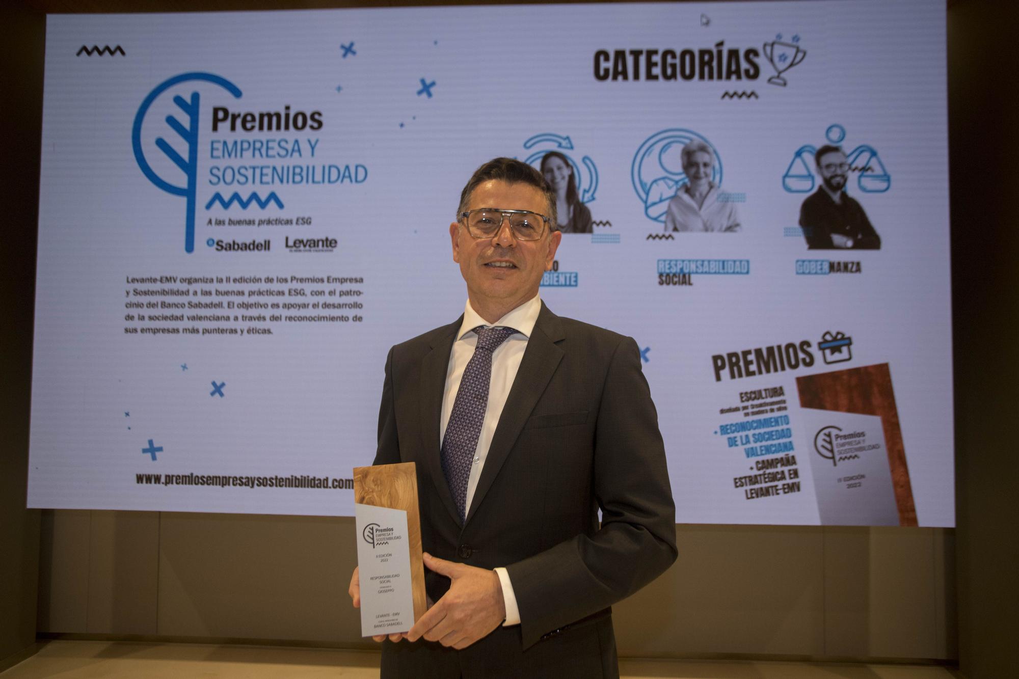 GALERÍA | La entrega de los Premios Empresa y Sostenibilidad, en imágenes