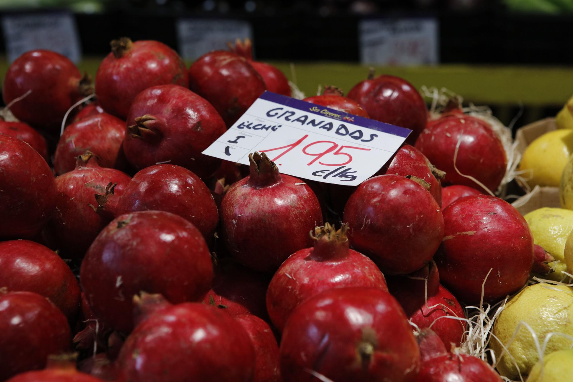 Mitten im Zentrum: Der Markt an der Plaça de l'Olivar