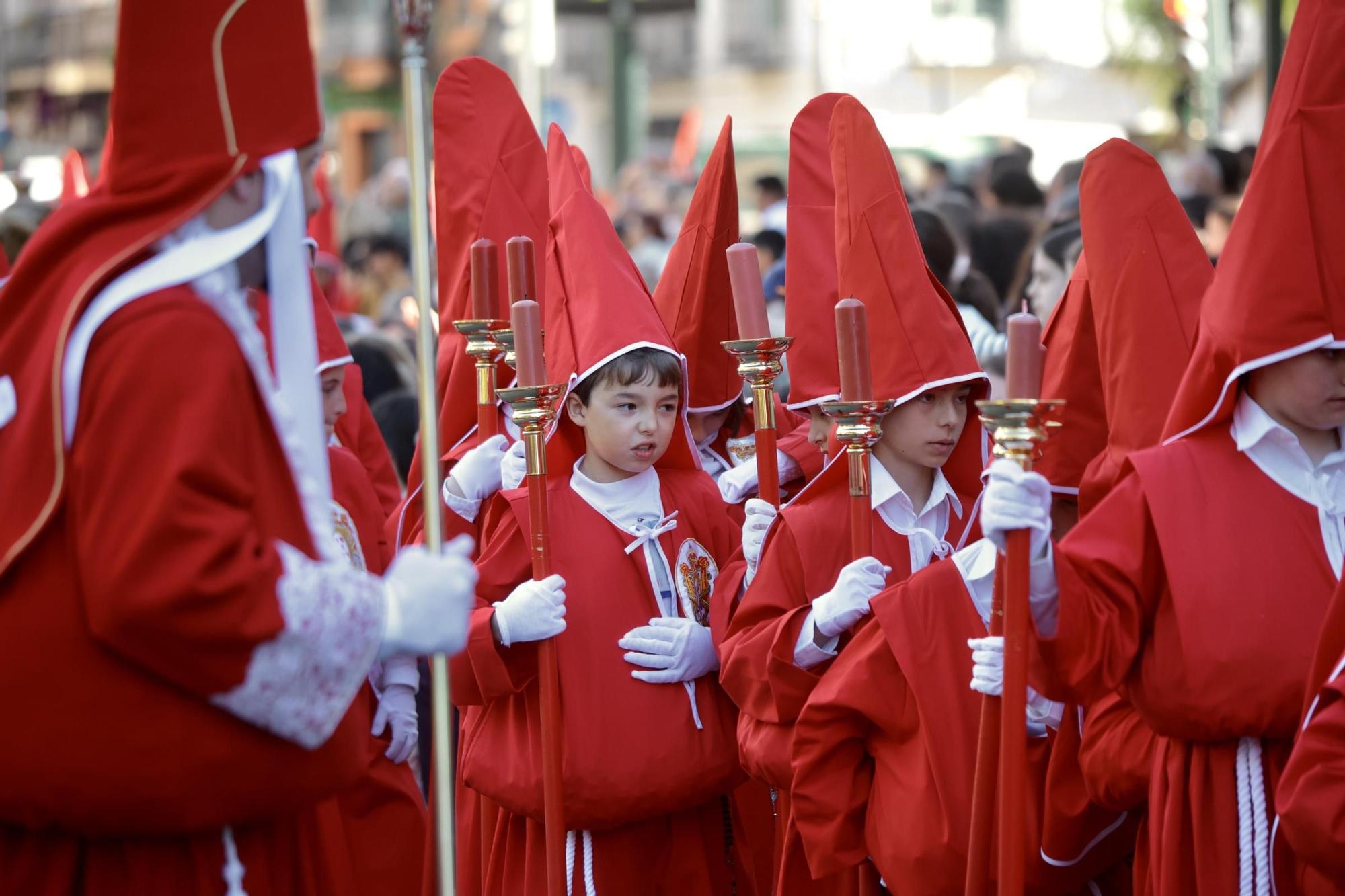 Procesión de Miércoles Santo 2025 en Murcia