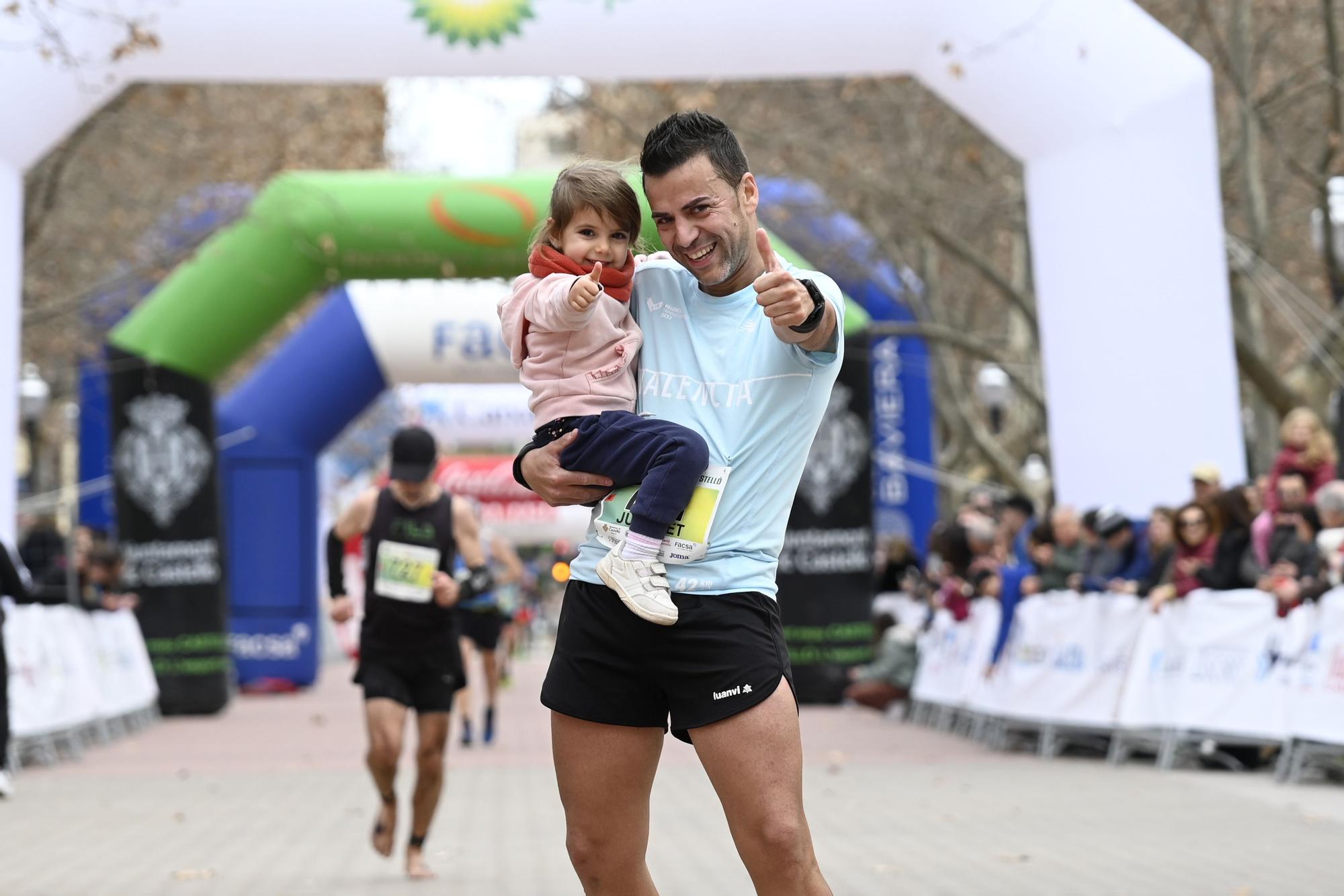 Marató bp y 10K Facsa | Segunda toma de las mejores imágenes de las carreras de Castellón