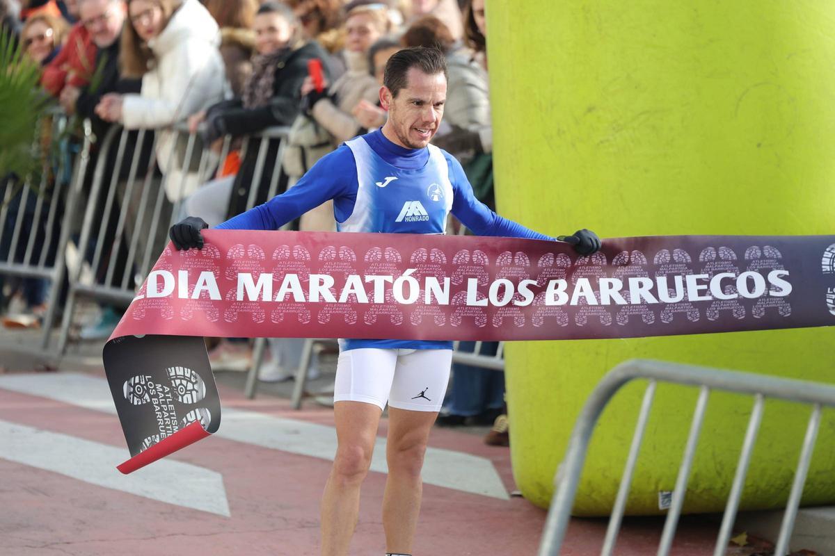 Fotogalería | Búscate en las imágenes de la media maratón de Malpartida de Cáceres
