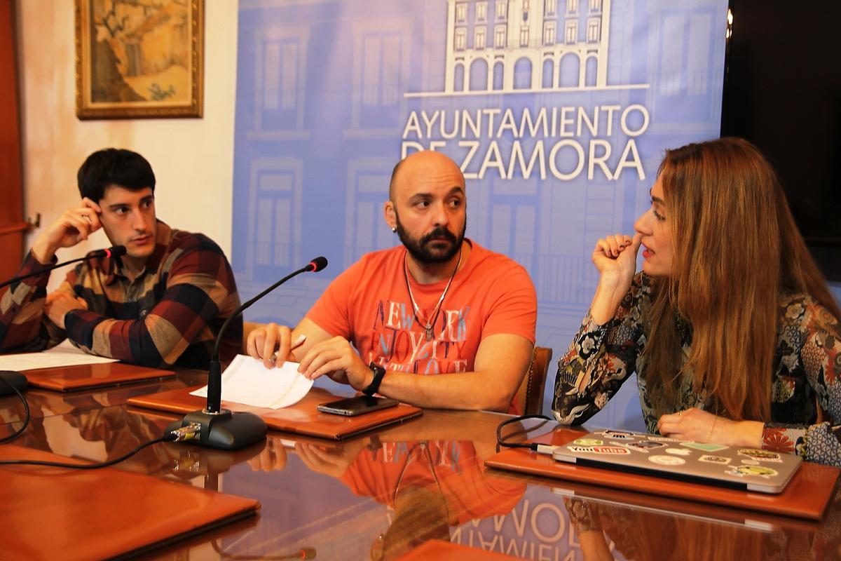 Programa sobre obesidad infantil en el Ayuntamiento de Zamora