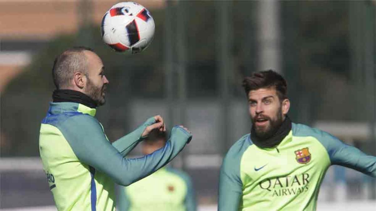 Iniesta y Piqué coinciden en su diagnóstico