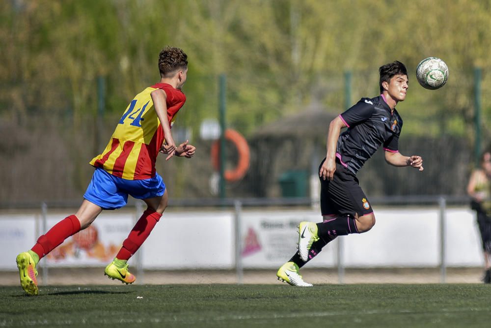 MIC 17 - RCD Espanyol - UE Manlleu Ter