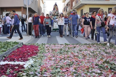 Almassora va en romería a su ermita de Santa Quitèria