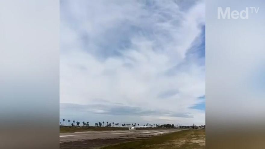 Vuelta a España en avión, con parada en Castellón