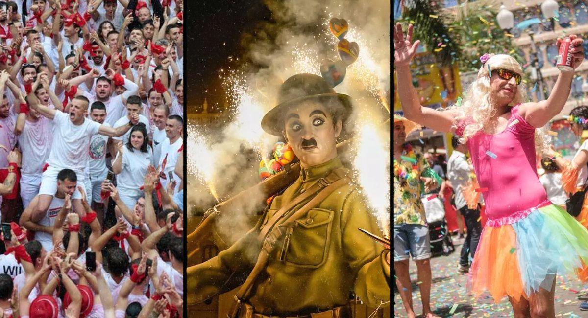 Sanfermines, Fallas de Valencia o el Carnaval en Canarias: el desafío de la convivencia con los vecinos