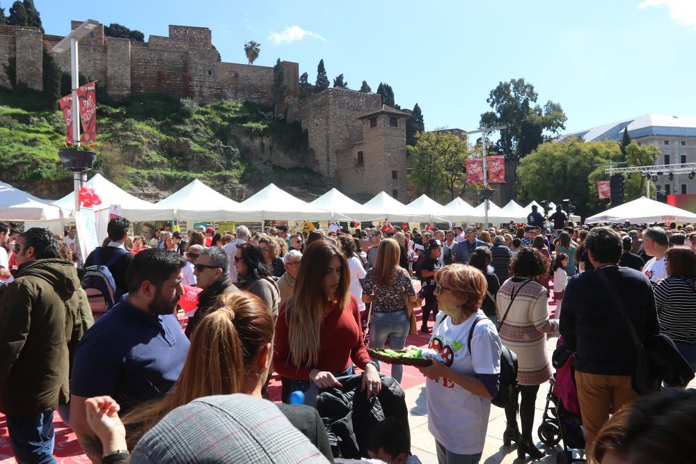 La bodega malagueña organiza una paella, talleres para niños, un talent show infantil, conciertos y varias actividades más para recaudar fondos para ONGs malagueñas