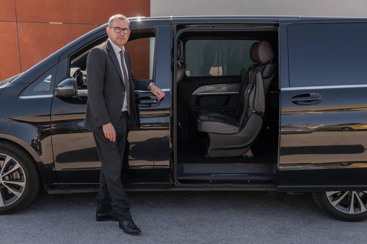 Romà Llort, portavoz de VTG Gran Turisme de Catalunya