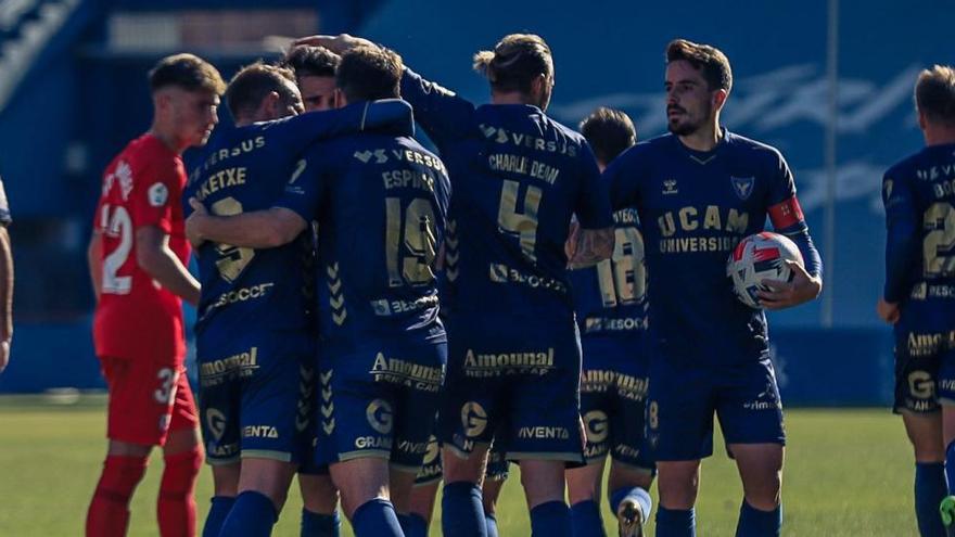 El UCAM Murcia tropieza ante el Sevilla Atlético