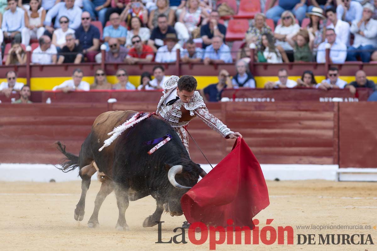 Primera corrida de toros de la Feria de Murcia (Emilio de Justo, Ginés Marín y Pablo Aguado